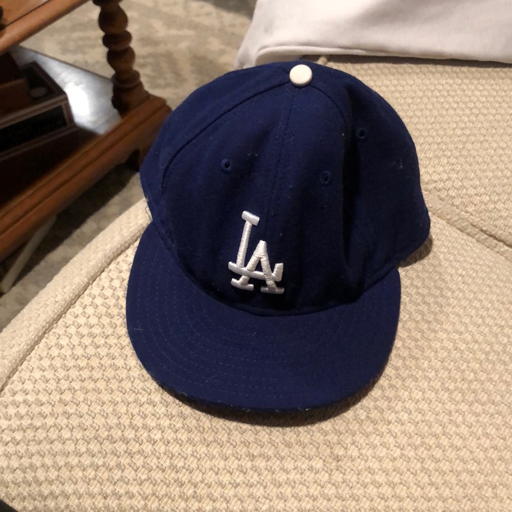 LA Dodgers fitter baseball hat